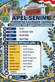 APEL 12 OKTOBER 2026